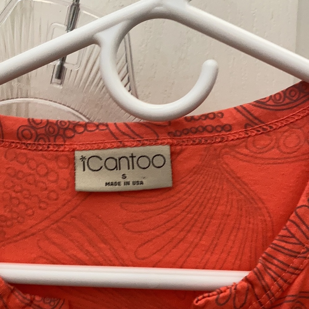 FINAL MARKDOWN Icantoo summer dress small - Picture 2 of 4
